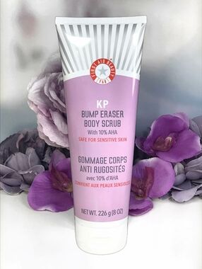 First Aid Beauty KP Bump Eraser Body Scrub 10% AHA FULL SIZE 8oz *NEW! Sealed